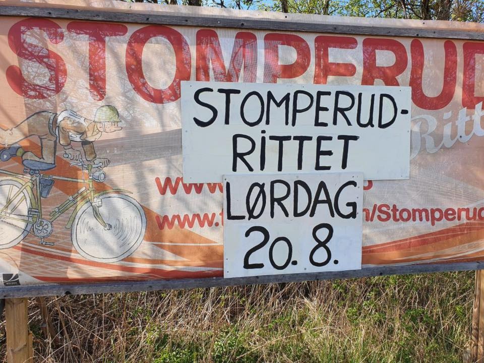 Meld deg på Stomperudrittet 2022 og bli med vårt klubbmesterskap
